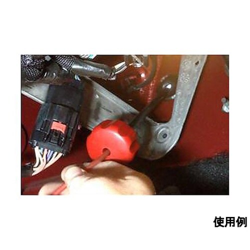 φ1/4”・3/8” 2本組コード挿入工