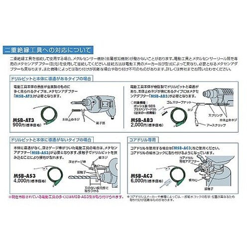 AC125V/30m メタルセンサーリー