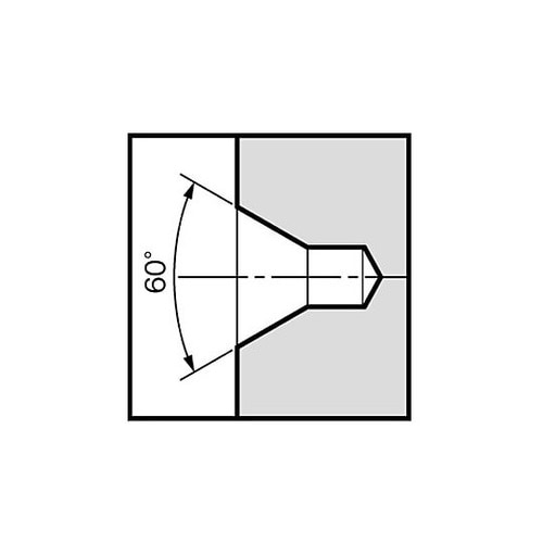 1.5x 42mm/60゜ センタードリ