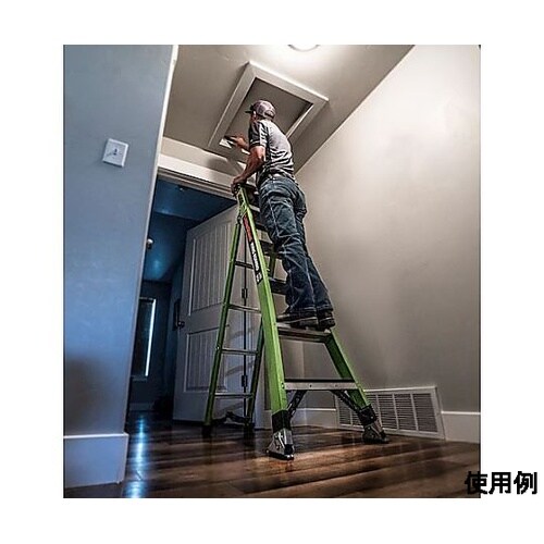 1.83m/5段 梯子兼用脚立(軽量)