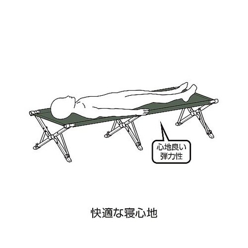 1850x635x 435mm ベッド(