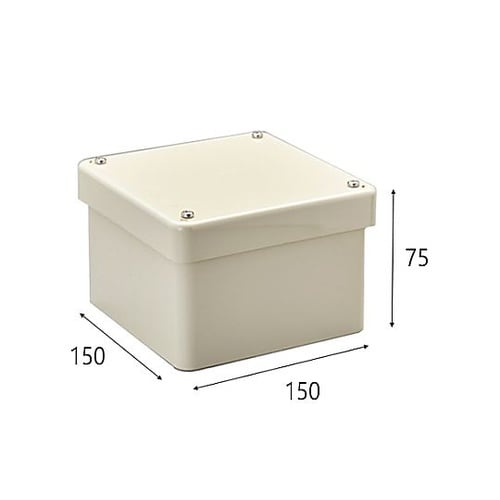 150x150x 75mm 防水プルボッ