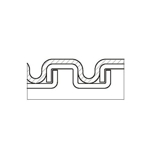 15.8/21.1mmx1 m フレキシ