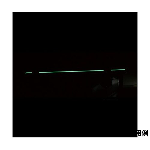 φ32x 600mm 木製手すり(蓄光グ