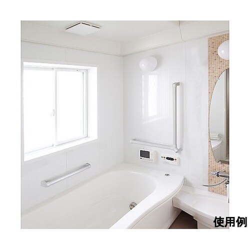 φ35x 600mm 樹脂製手すり(L型