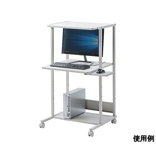 650x610x1150mm パソコンデ