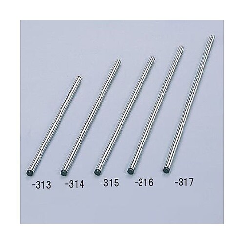 φ25x 745mm メタルラックポール