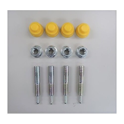 550x160x100mm カーストッパ