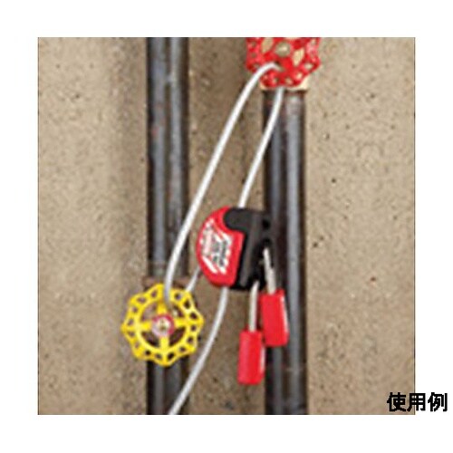 φ4mmx 4.57m ケーブルロックア