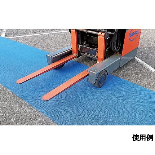 0.9x10m セーフティーマット(ブル