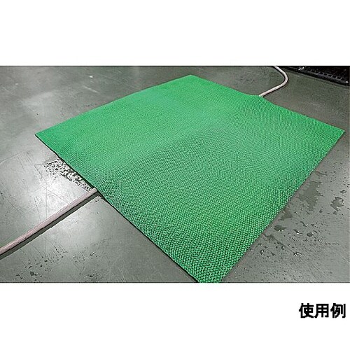 0.9x10m セーフティーマット(ブル