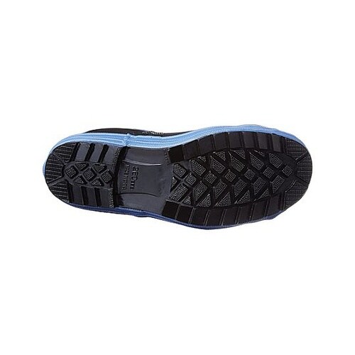 25.0cm 安全長靴(ポリエステル網入