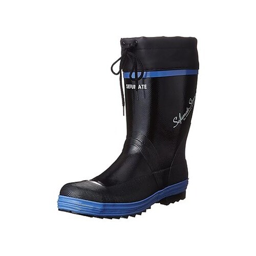 25.0cm 安全長靴(ポリエステル網入