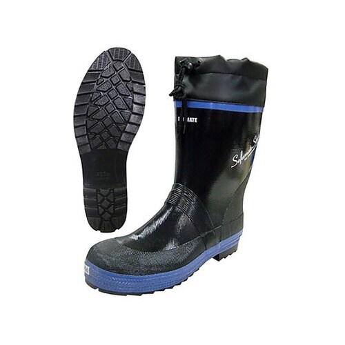 25.0cm 安全長靴(ポリエステル網入