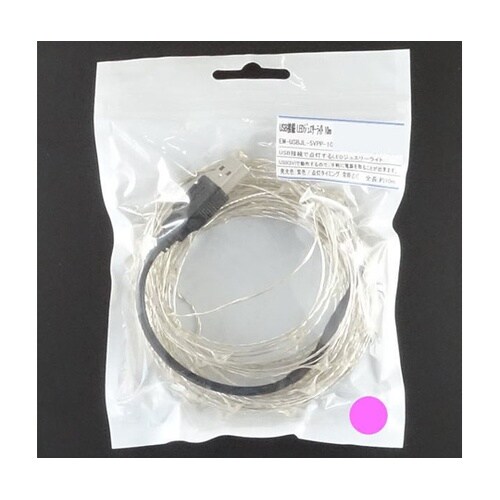 USB接続 LEDジュエリーライト 約1