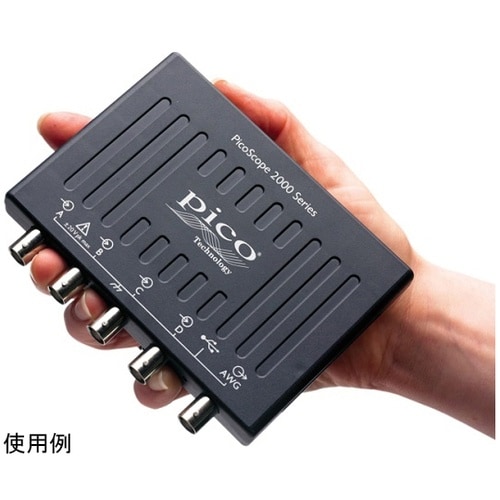 超軽量PCオシロスコープ(4ch、25M