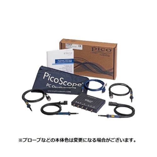 超軽量PCオシロスコープ(4ch、25M