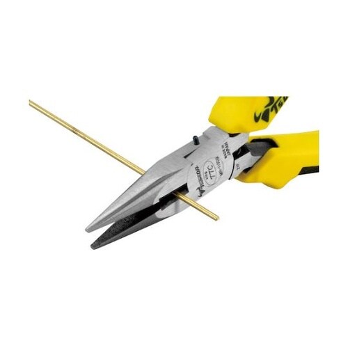 ラジオペンチ 115mm 成型グリップ