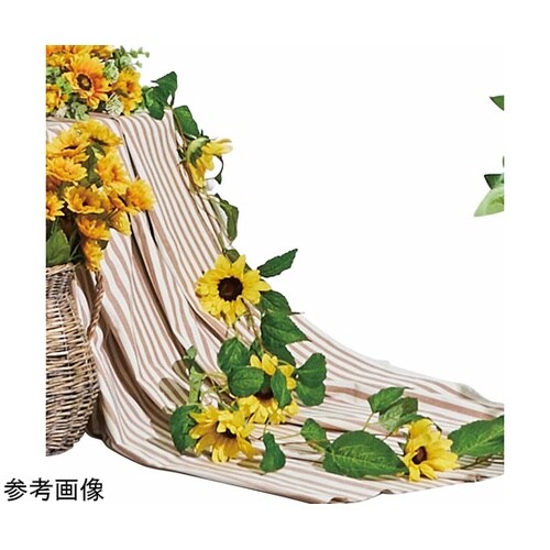 ひまわり造花ガーランド シンプル 180