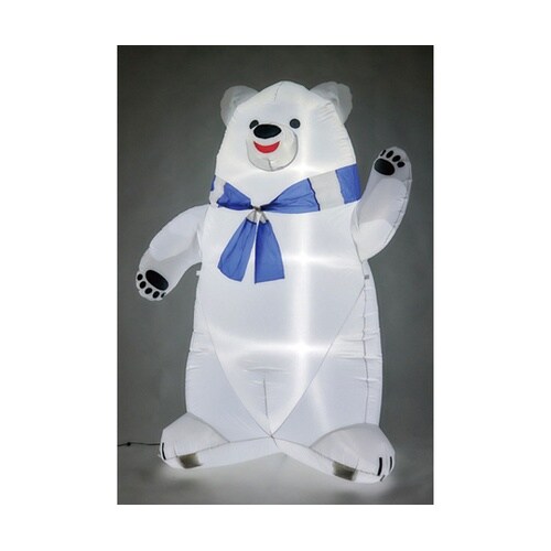 エアブロードール しろくま 高さ180c