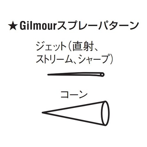 スプレーノズル(プラグ付) EA124L