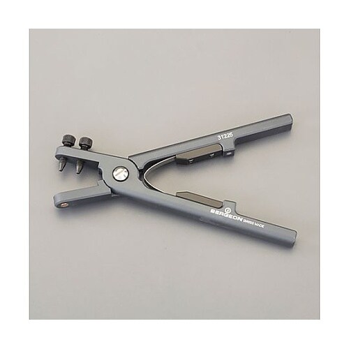 時計革ベルト穴あけツール EA519WD