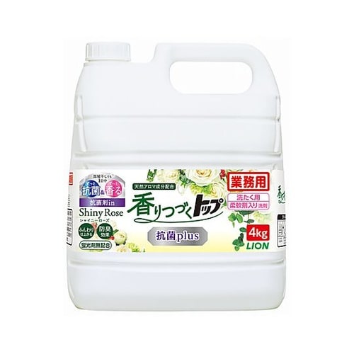 4.0kg 衣類用 柔軟剤入洗剤(トップ