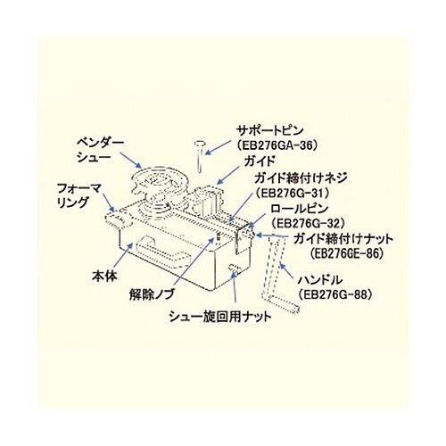 1/2”−1・3/4” 直管ベンダー(手