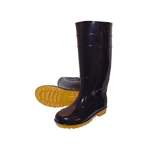 29.0cm 安全長靴(耐油底・黒) E