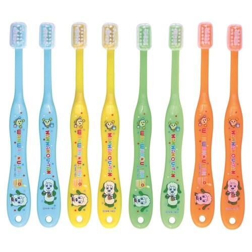 歯ブラシ8本セット いないいないばあっ!