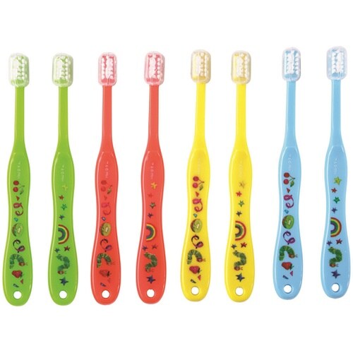 歯ブラシ8本セット はらぺこあおむし T