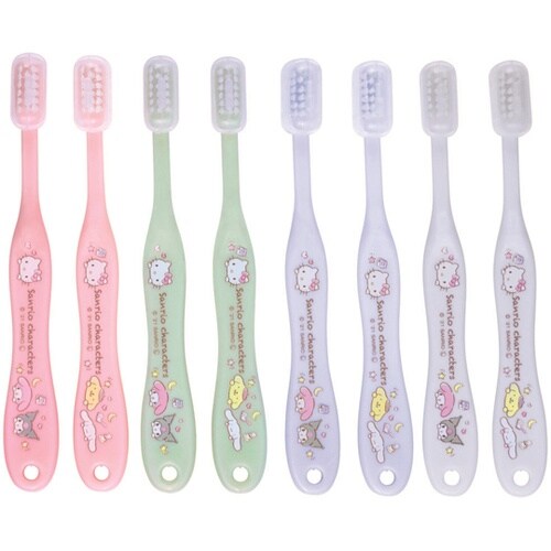歯ブラシ8本セット サンリオキャラクター