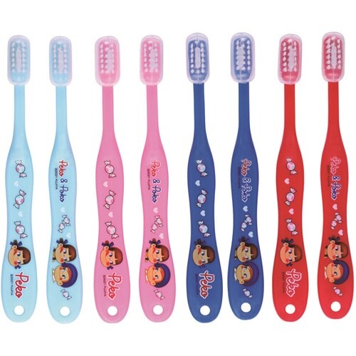 歯ブラシ8本セット ペコちゃん TB5S