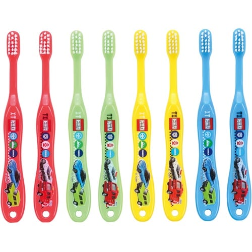 歯ブラシ8本セット トミカ TB5SE