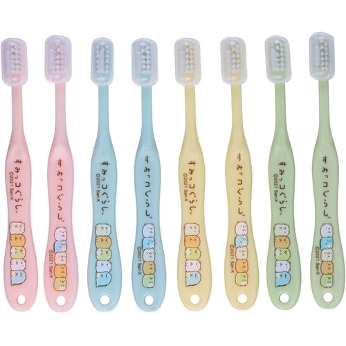歯ブラシ8本セット すみっこぐらし TB