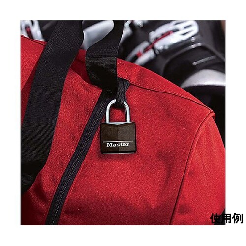 30mm パドロック(4個組/同一キー)