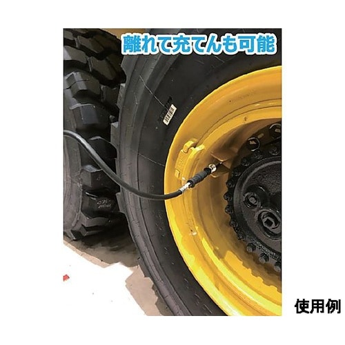 206mm タイヤチャック(産業車両用)