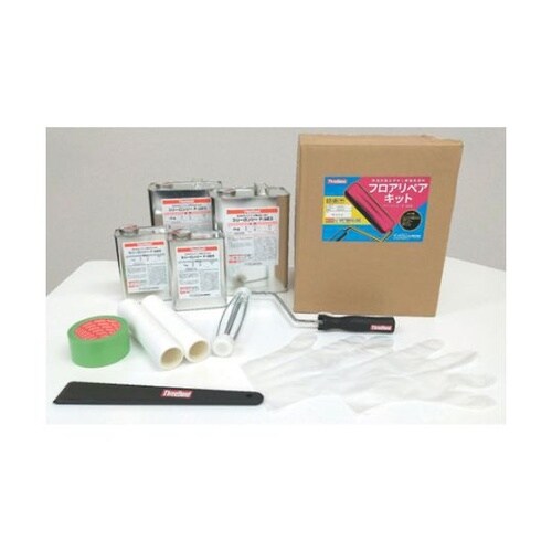 無溶剤型エポキシ樹脂系塗り床剤 フロアリ