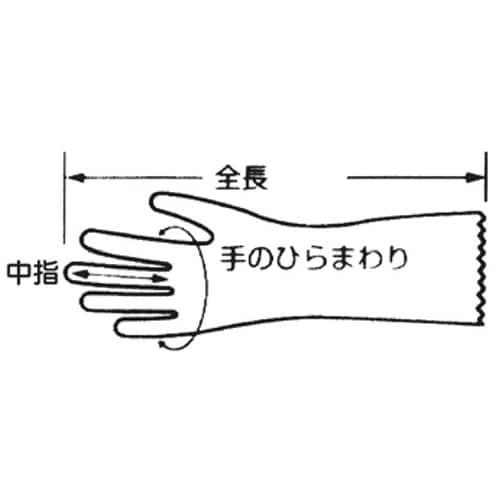エンボス手袋 #30(五本絞り)200枚