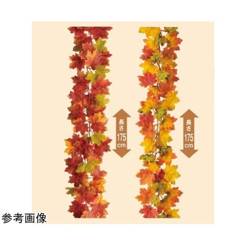 オータムミックス秋ガーランド 枯葉ミック