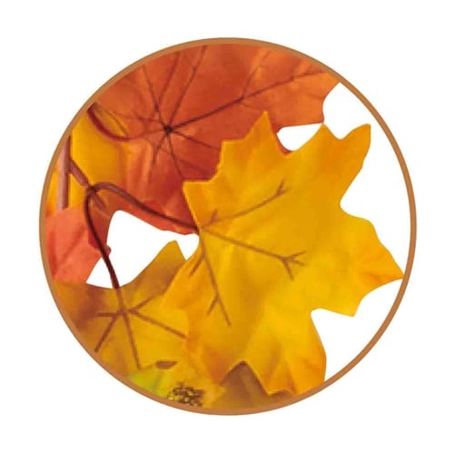 オータムミックス秋ガーランド 紅葉イエロ