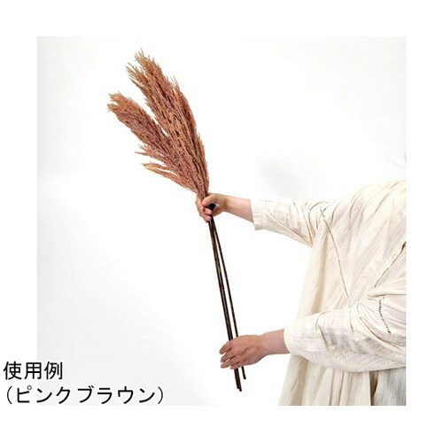 テールパンパスグラス造花スプレー 92c