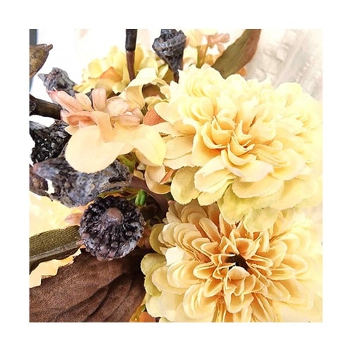 フォンタナダリア造花ブーケ30cm 秋飾