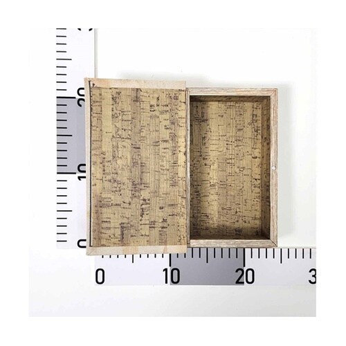 ブック型ケース 洋書小物入れ フレンチチ
