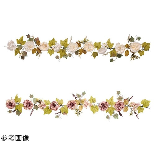 キャベッジローズ造花ガーランド 140c