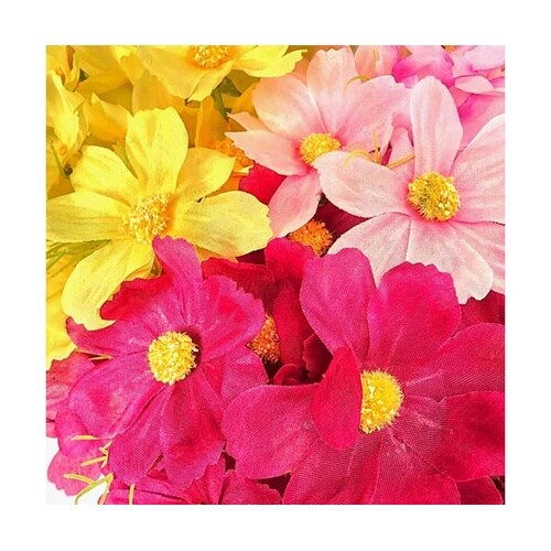 コスモス造花スプレー 55cm 24本