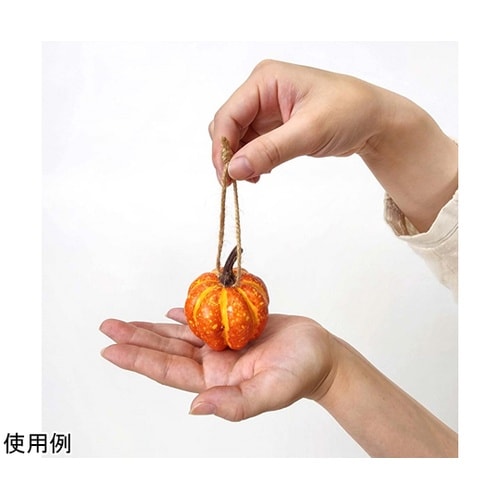 パンプキンハロウィンオーナメント 6個