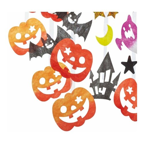 バリューハロウィンプリーツハンガー 天井