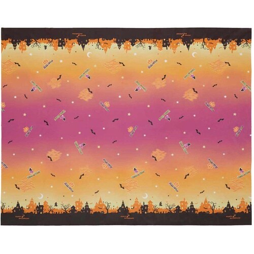 ハロウィンプリントシート テーブルクロス