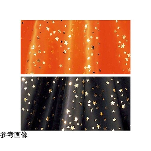 スターサテンシート 2m 片面 ハロウィ